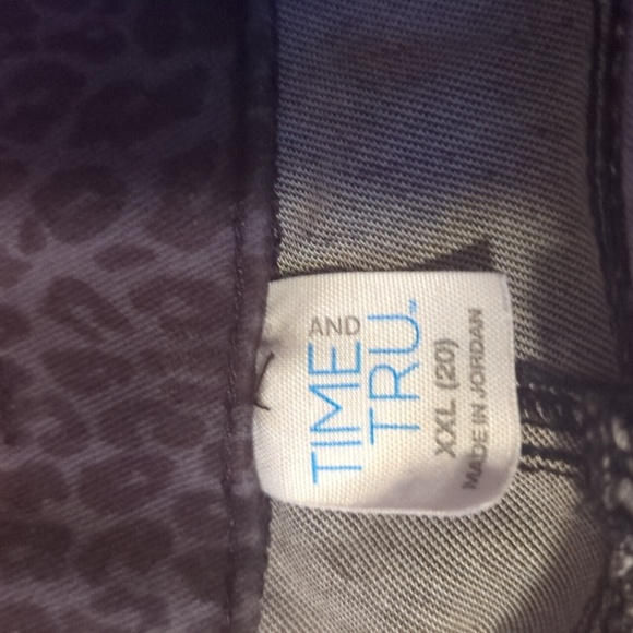 Leopard Leggings XXL (20) - Picture 11 of 12